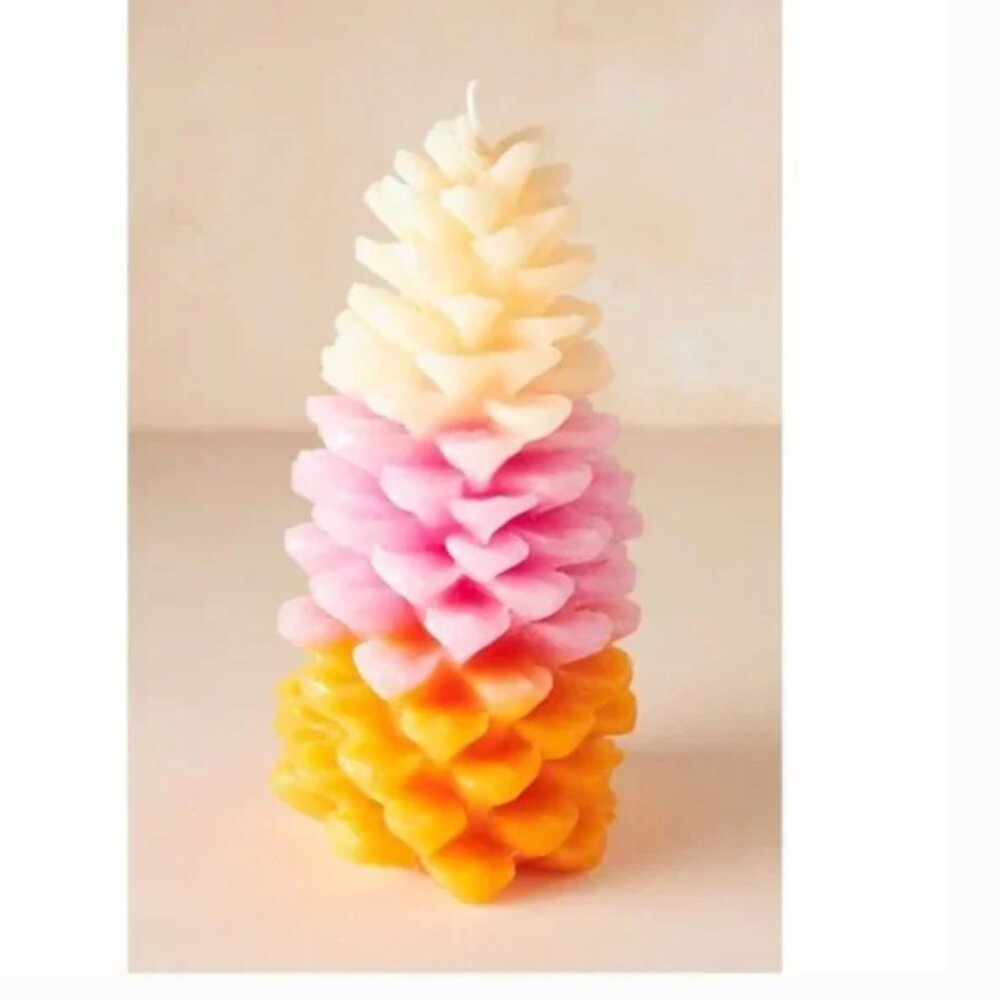 ⭐️ 🌻 Evergreen Boho Hip Farm Christmas Peasant Deco Holiday Chic Hipster Candle